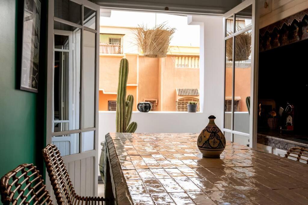 Cosy Appartement 5Min De Majorelle Marrakesh Extérieur photo