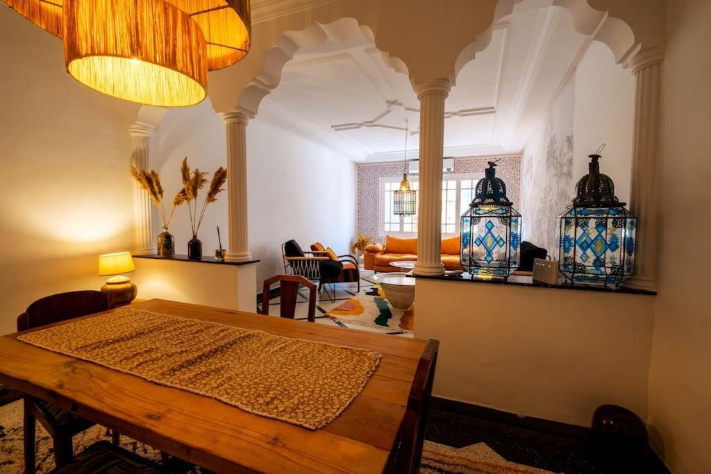 Cosy Appartement 5Min De Majorelle Marrakesh Extérieur photo