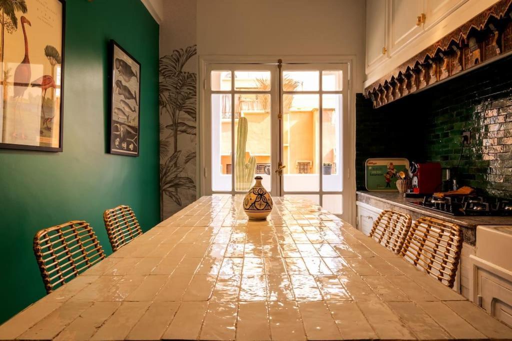 Cosy Appartement 5Min De Majorelle Marrakesh Extérieur photo