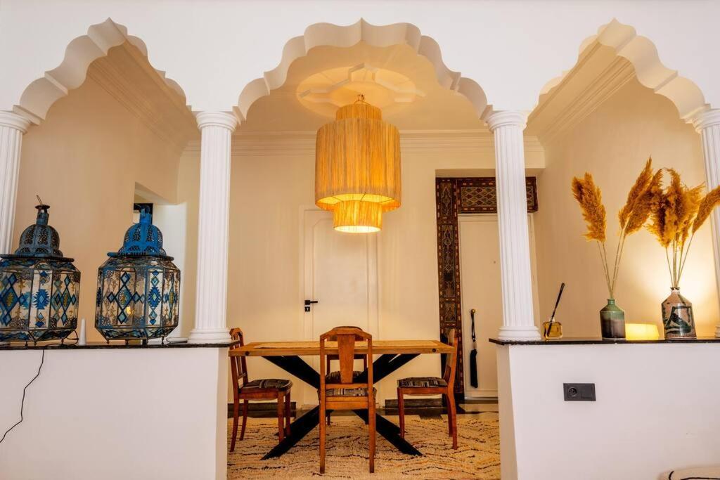Cosy Appartement 5Min De Majorelle Marrakesh Extérieur photo