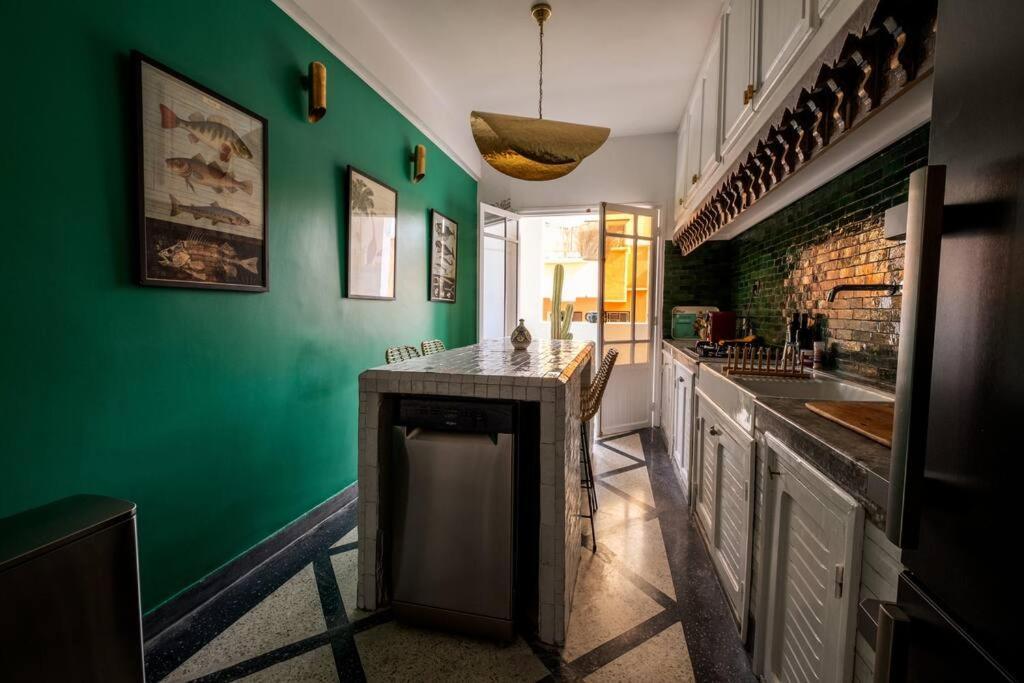 Cosy Appartement 5Min De Majorelle Marrakesh Extérieur photo