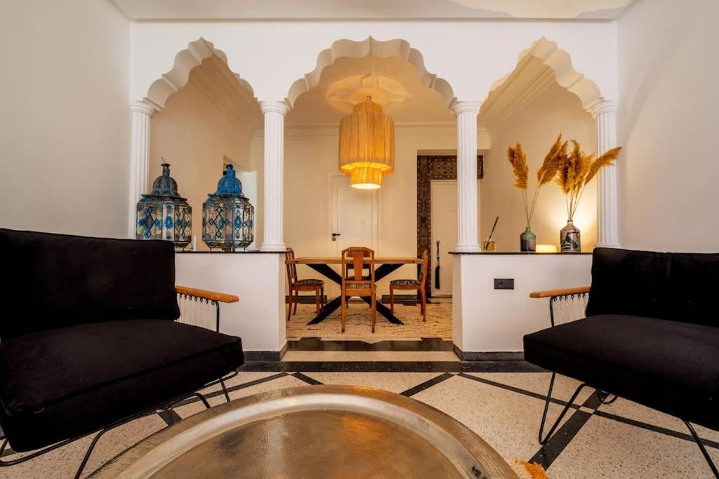 Cosy Appartement 5Min De Majorelle Marrakesh Extérieur photo